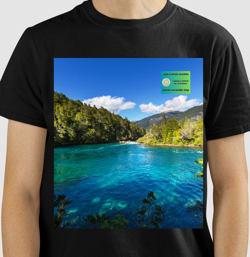 CAMISETA MASCULINA E FEMININA
