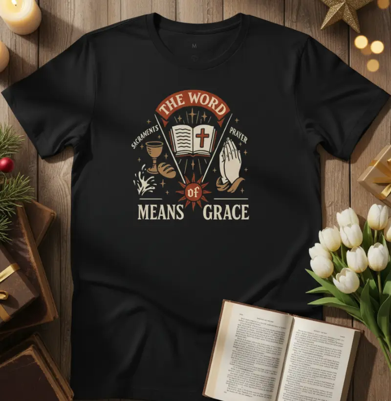 "Meios de Graça Teologia Reformada"