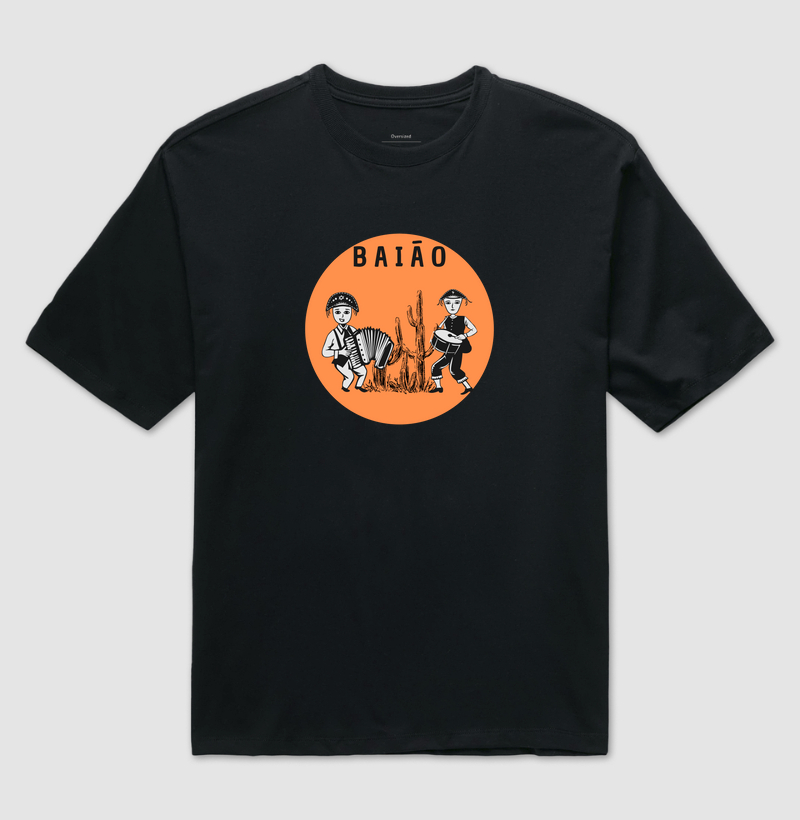 baião cores escuras