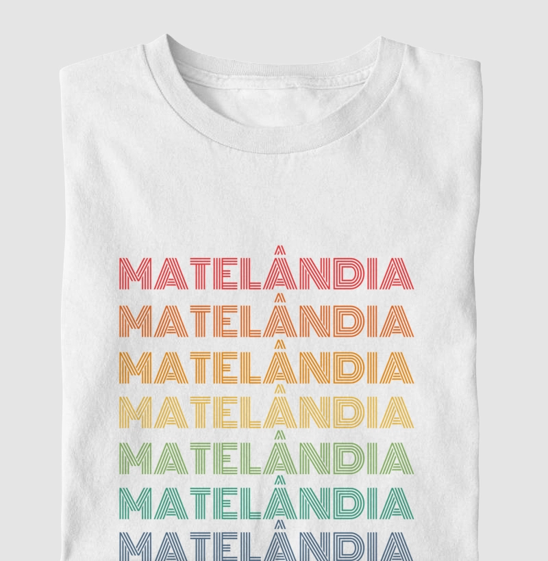 Matelândia Letreiro Retrô