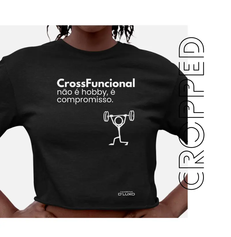 CrossFuncional não é hobby, é compromisso.