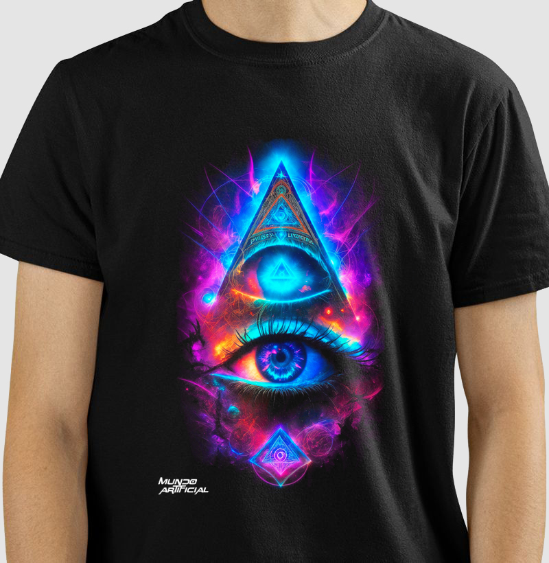 Camiseta Illuminati #09