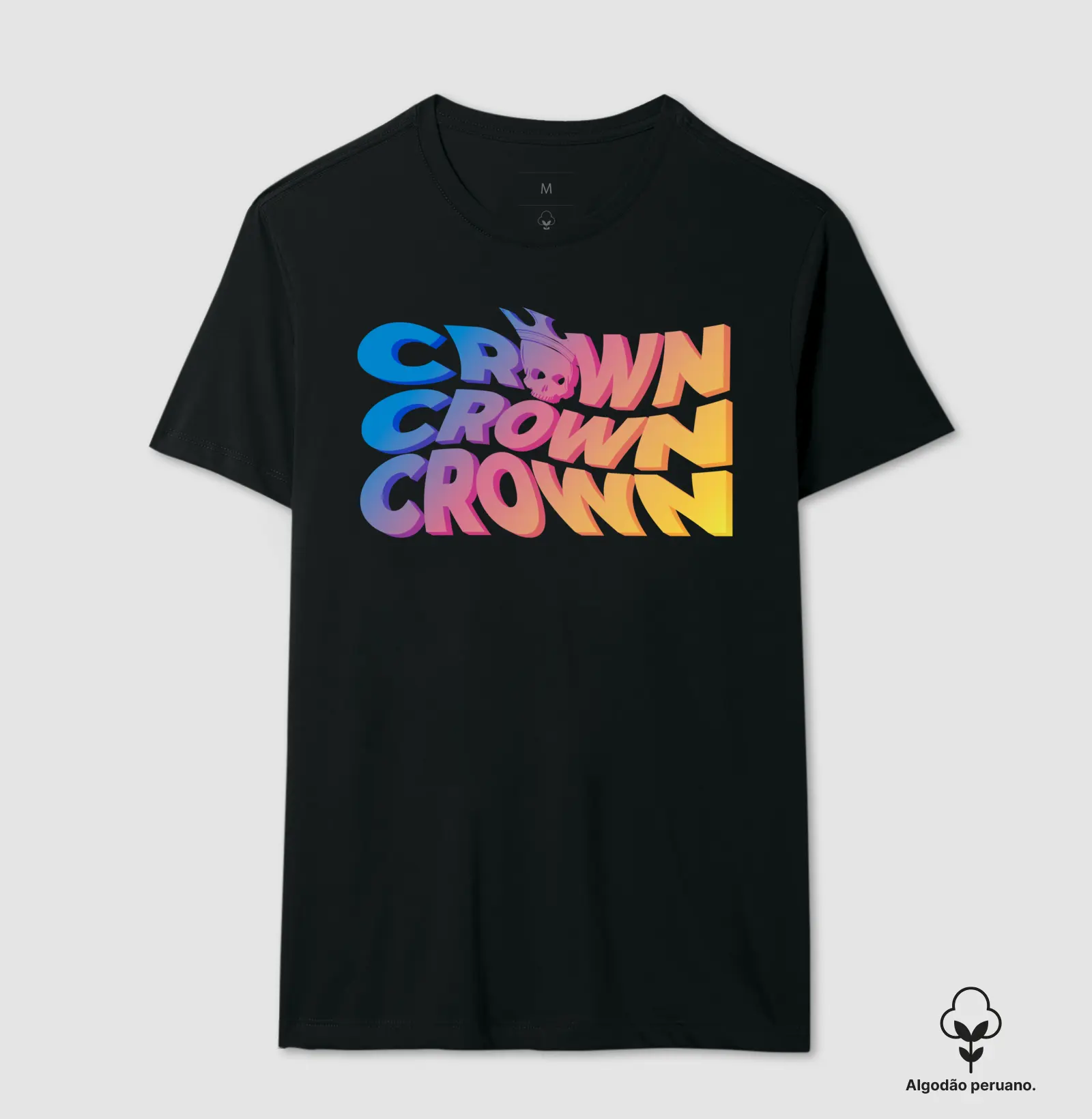 ~CROWN~ - Algodão Peruano
