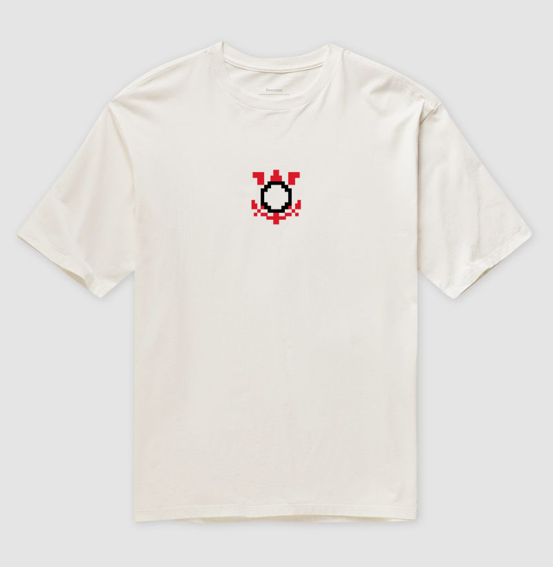 Camiseta Oversized - Timão Pixel