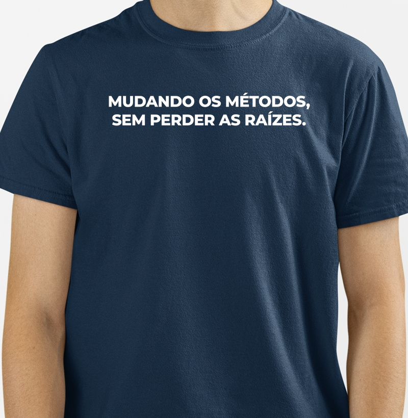 Mudando os métodos...