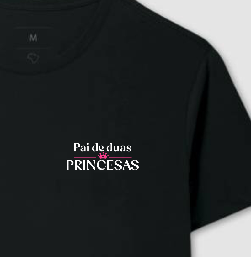 Pai de duas princesas
