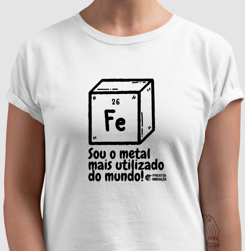 Sou o metal mais utilizado no mundo