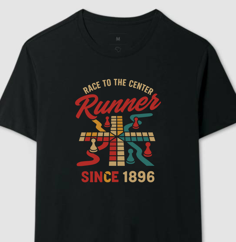 Runner Ludo Board Series