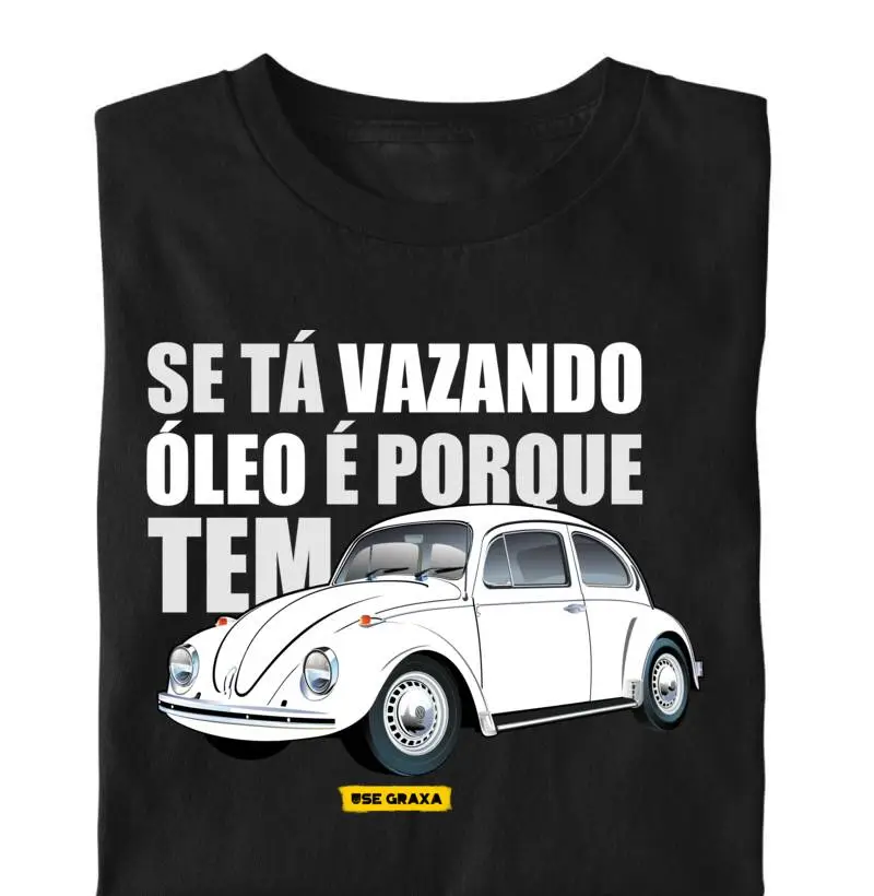 Vazando Óleo Fusca Branco