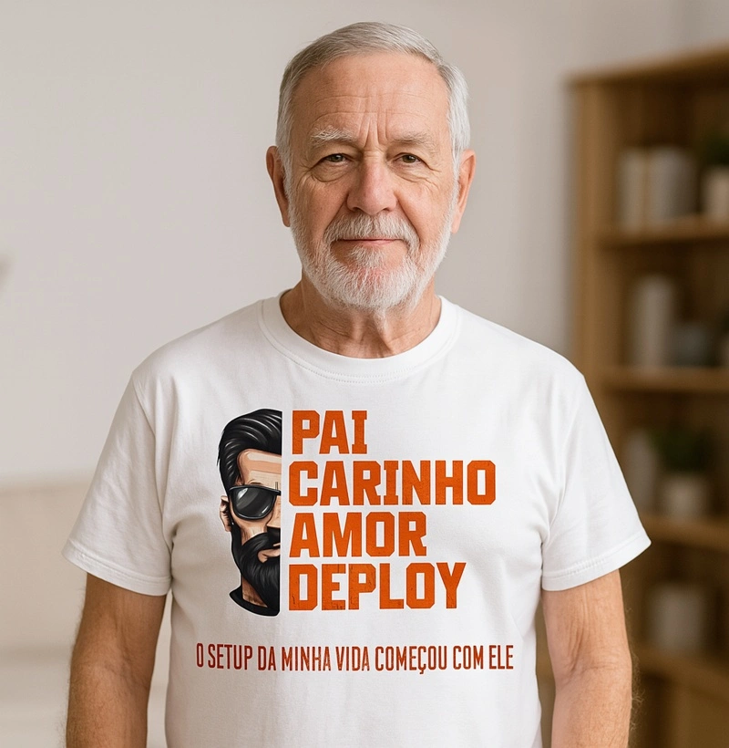 Pai Carinho Amor Deploy