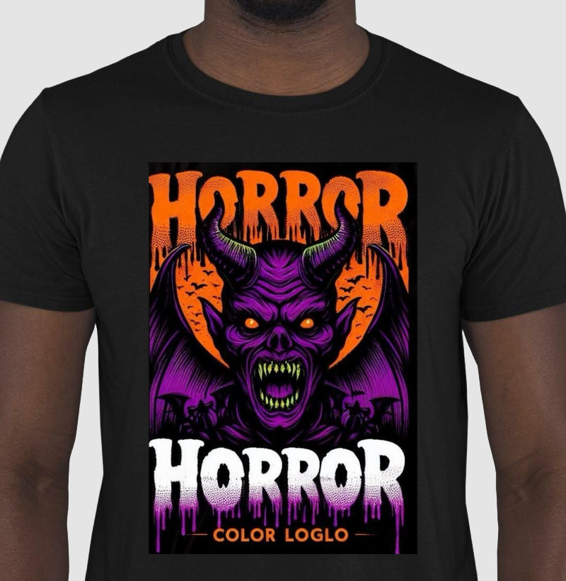 Camiseta Demon
