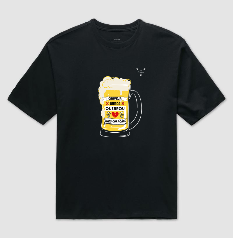 Cerveja nunca quebrou meu coração