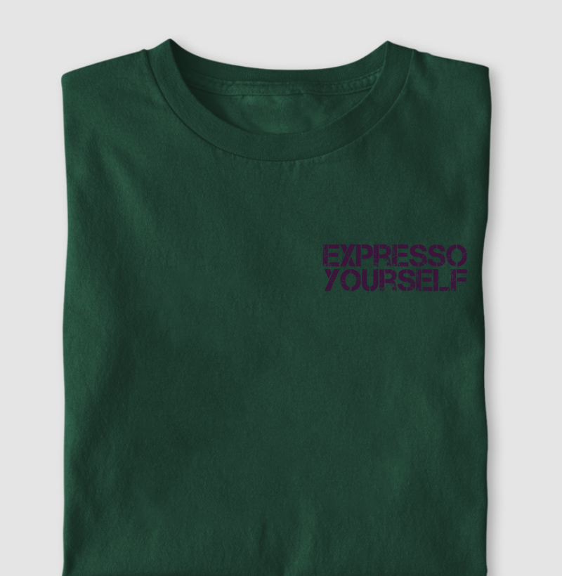 T-shirt Expresso yourself