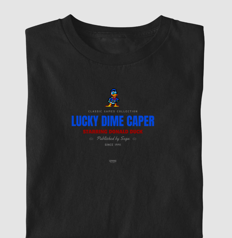 Classic Games Luck Dime Caper MS Color