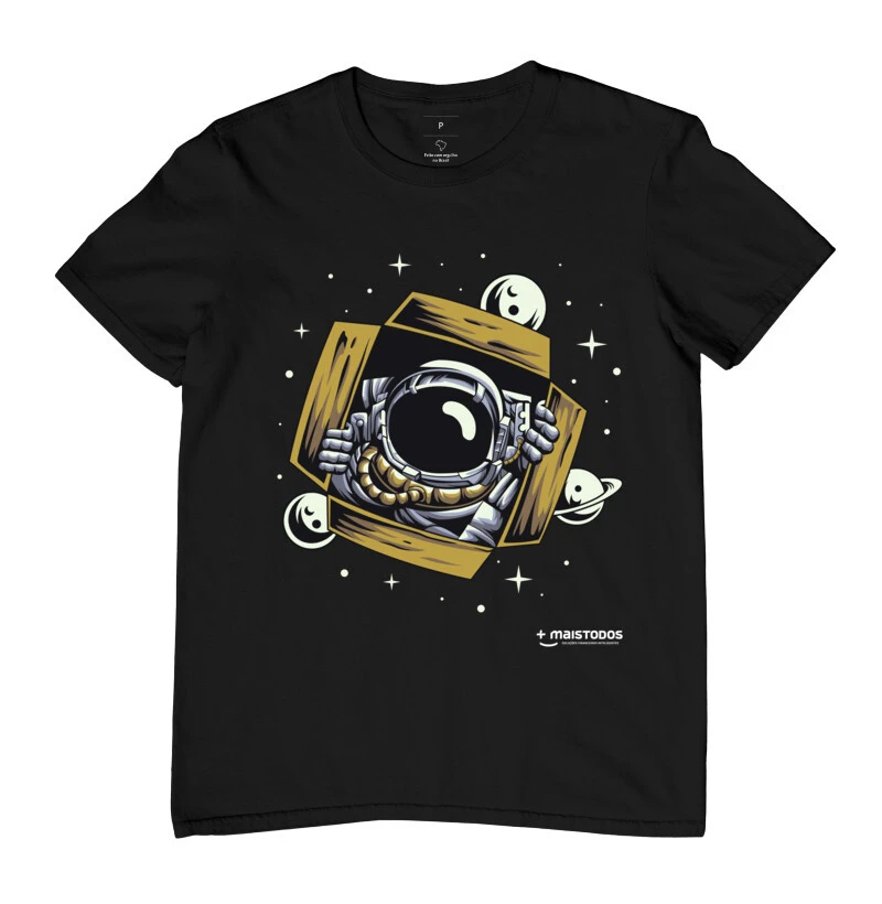 Astronaut in Box 