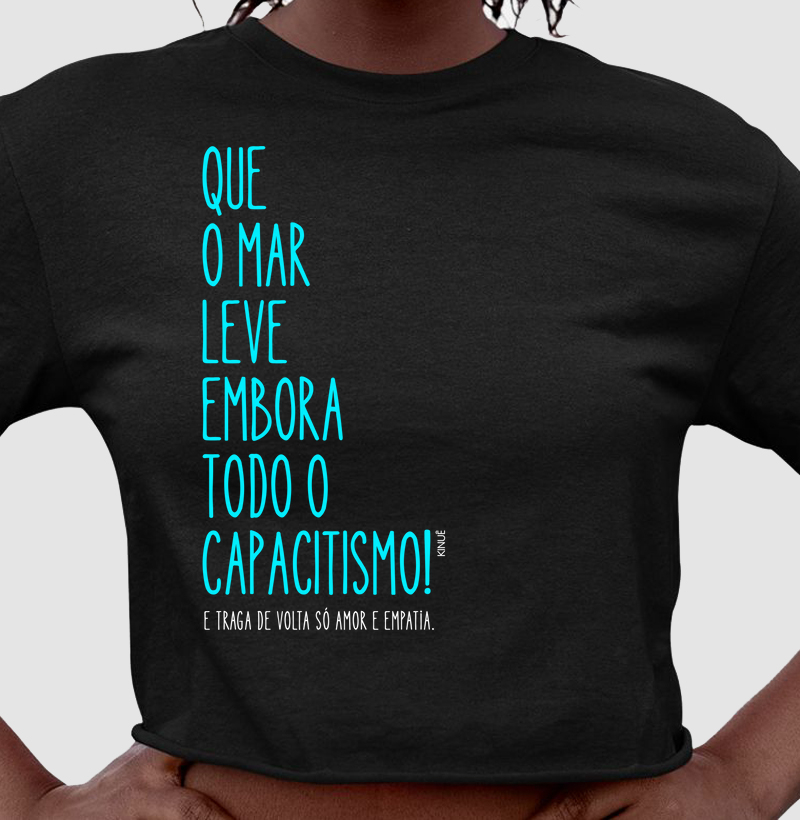 Que o mar leve embora todo o capacitismo