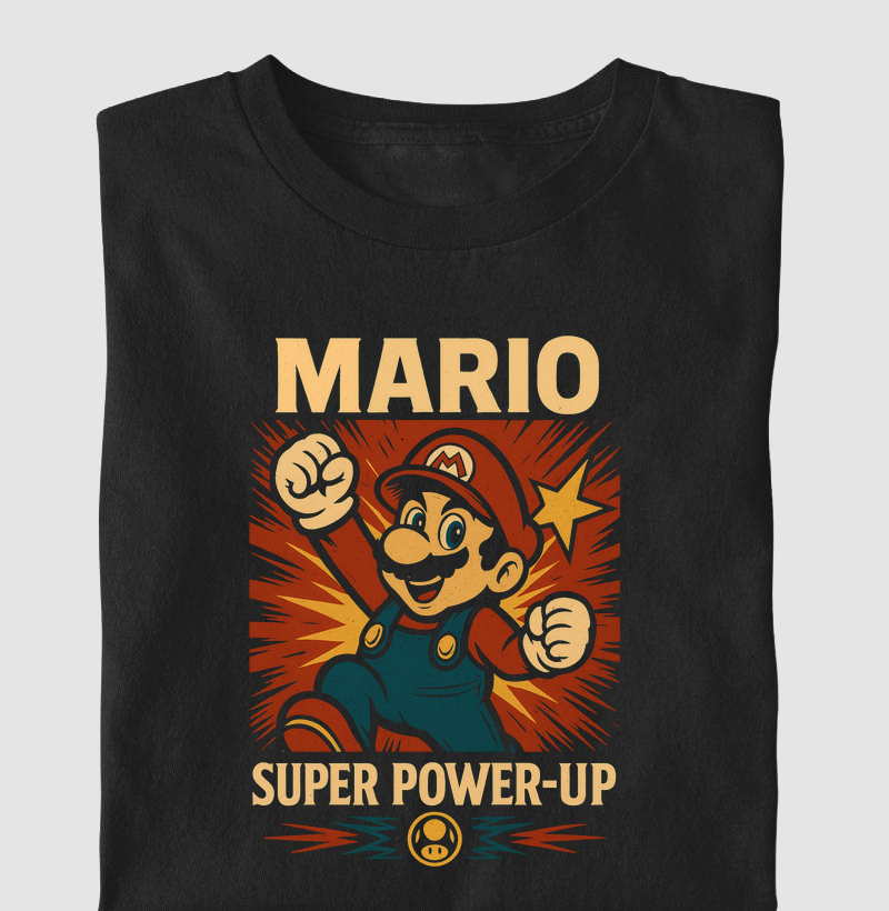 Mario Super Power Up Mario Rock Collection