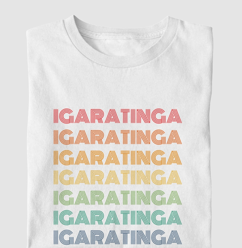 Igaratinga Letreiro Retrô