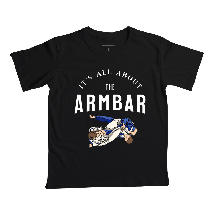 Camiseta Armbar - Infantil