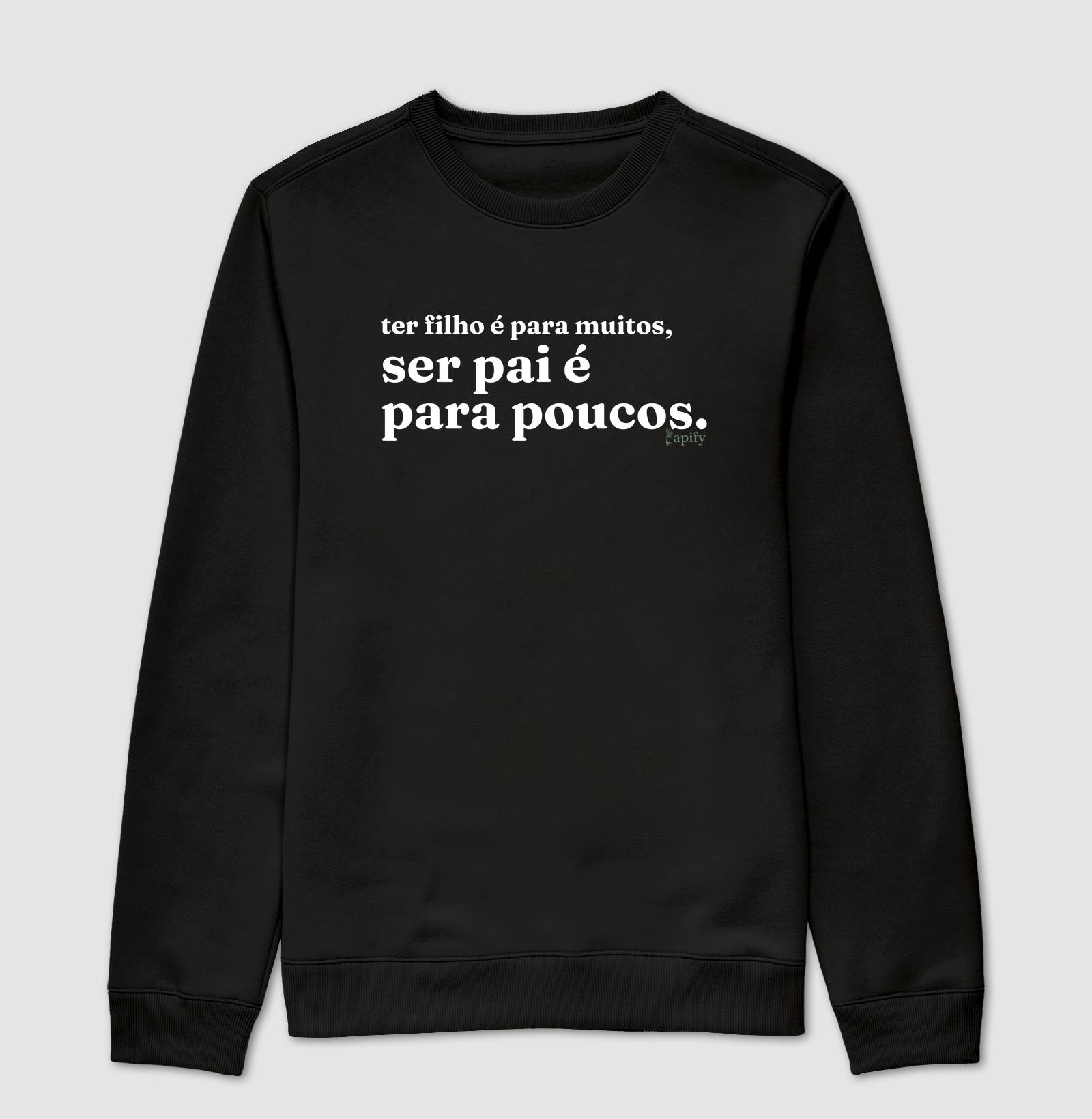 Ser pai é para poucos