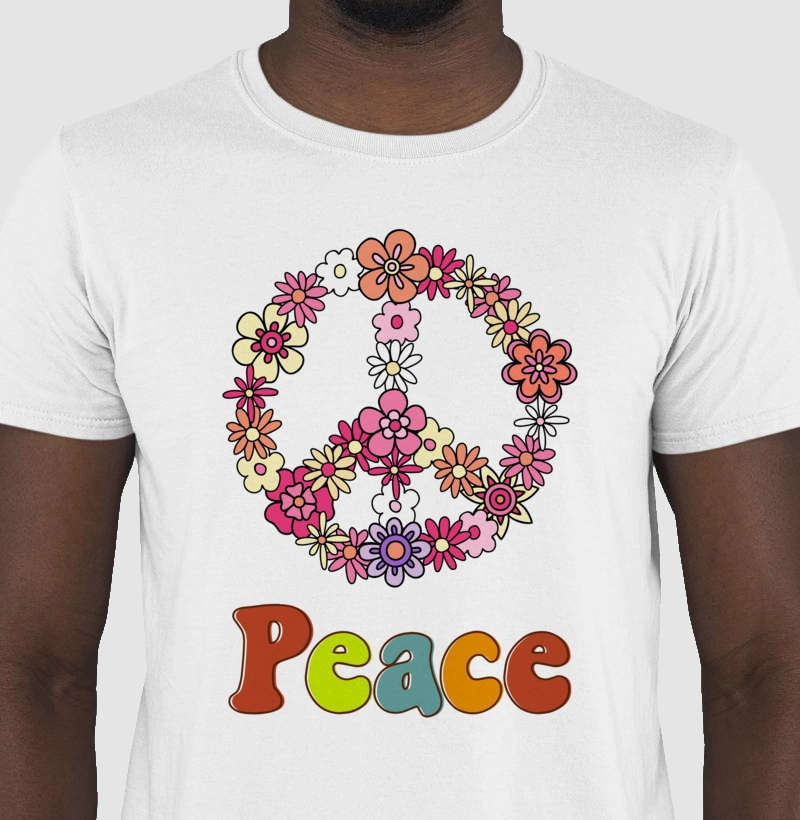 CAMISETA PEACE