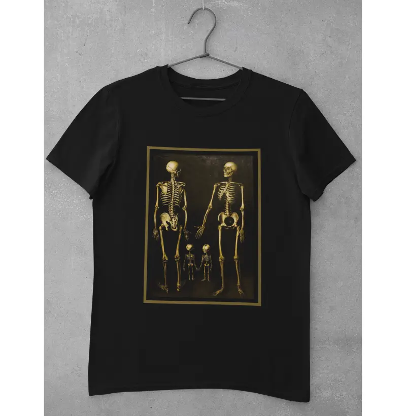 Skeleton Family