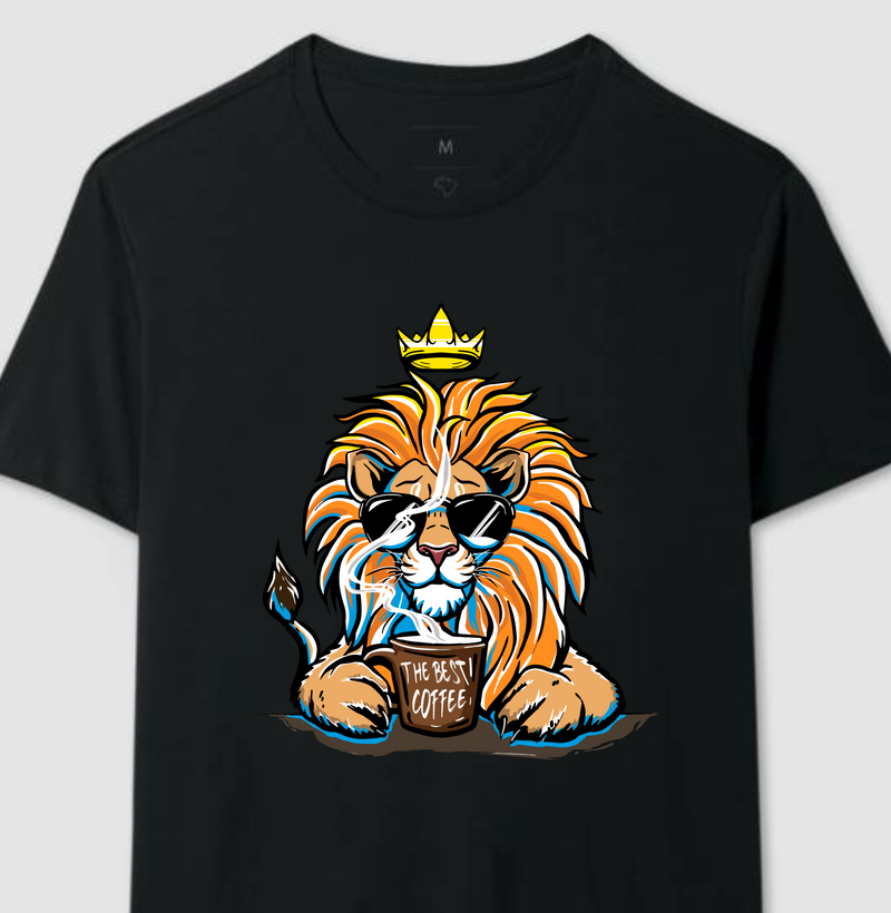 Camiseta The Best Coffee - Qualidade Reserva