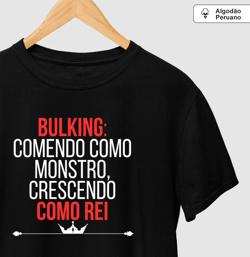 Bulking: comendo como monstro, crescendo como rei