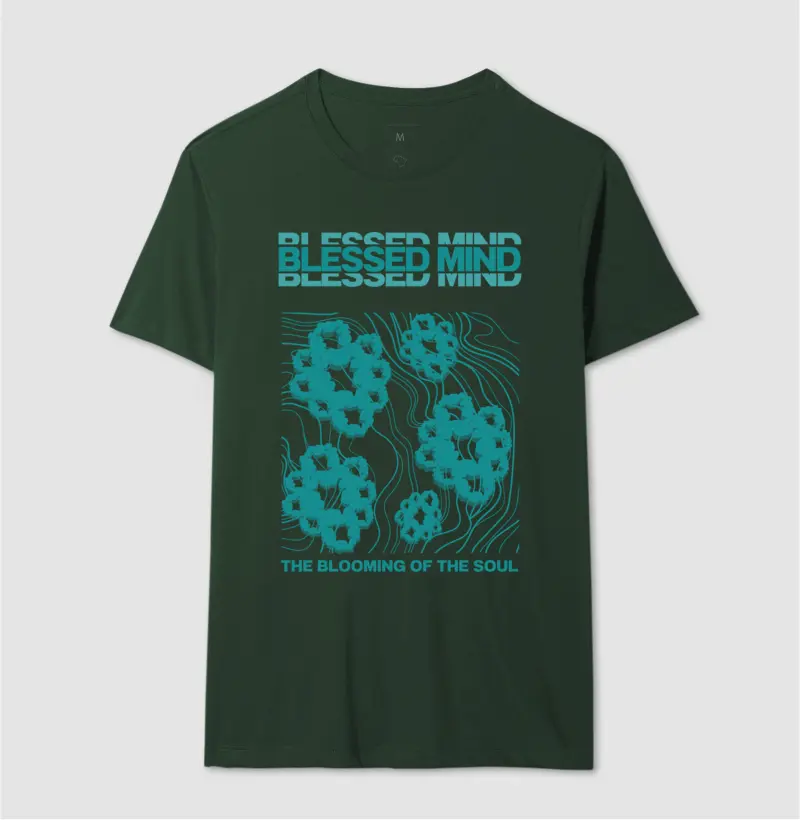 CAMISETA THE BLOOMING OF THE SOUL
