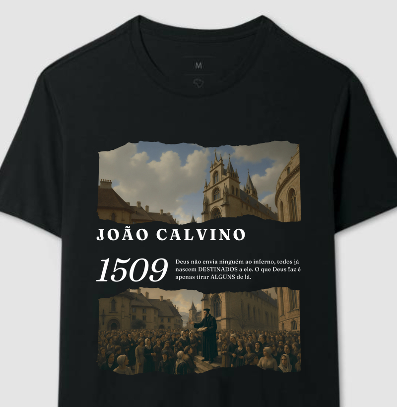 “DUPLA PREDESTINAÇÃO – CALVINO EM GENEBRA”