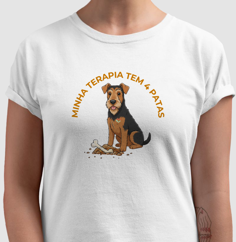 AIREDALE TERRIER TERAPIA 