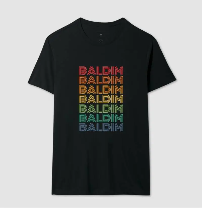 Baldim Letreiro Retrô