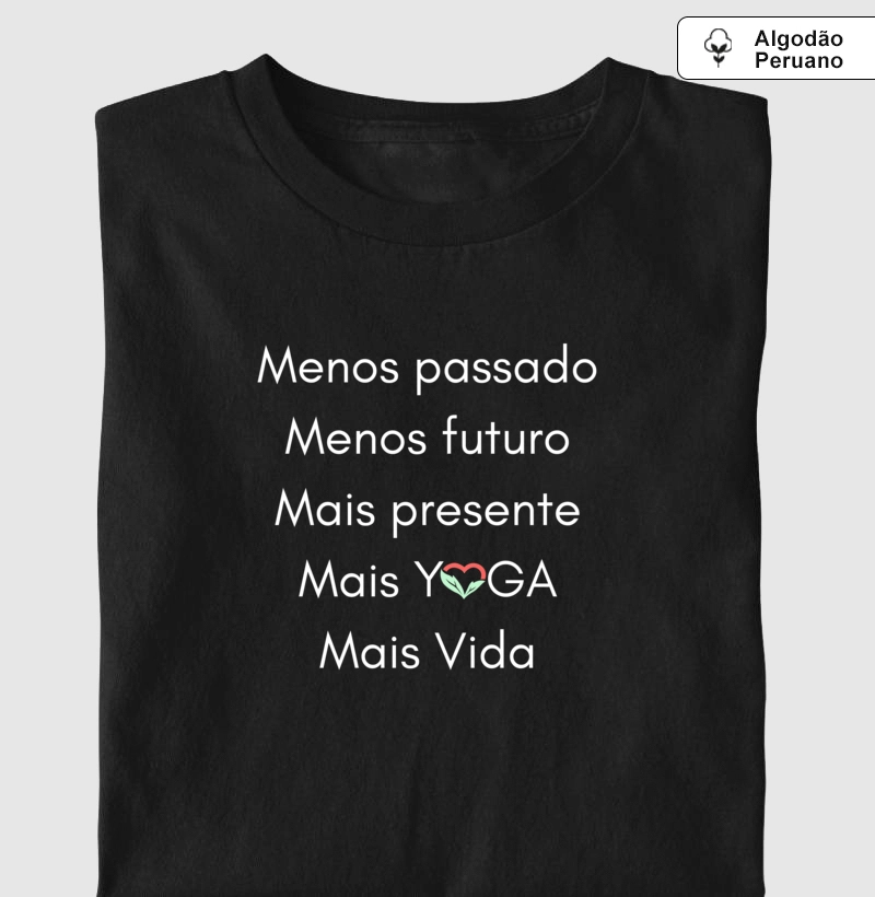 Menos passado, menos futuro, mais presente - malha peruana