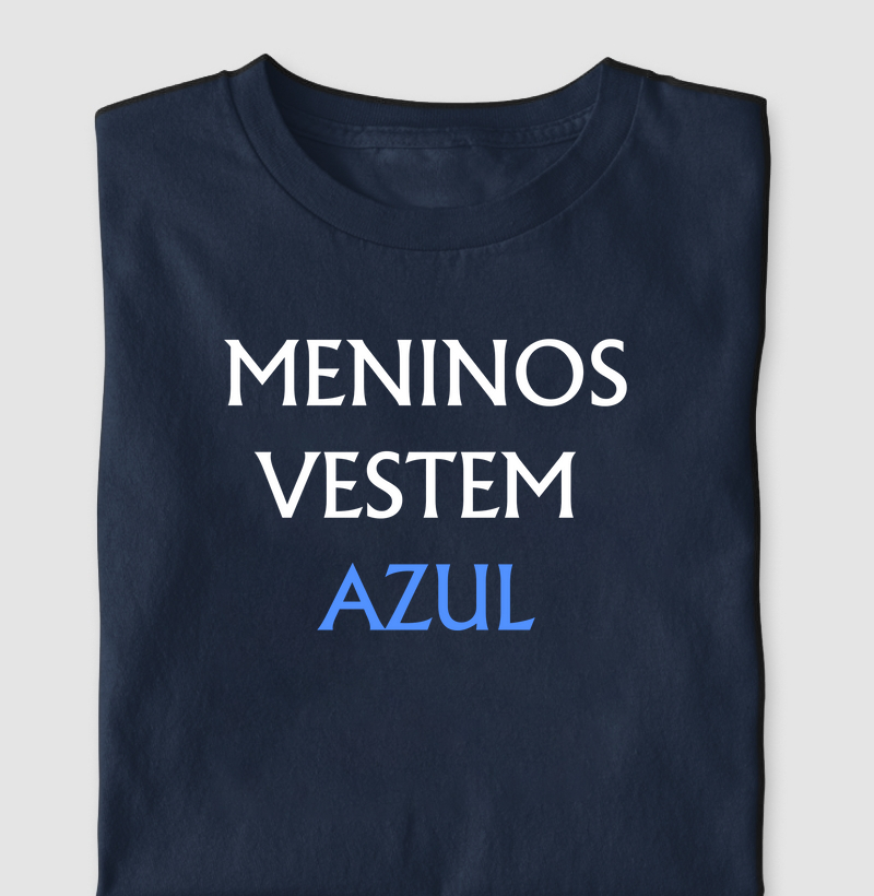 Meninos Vestem Azul
