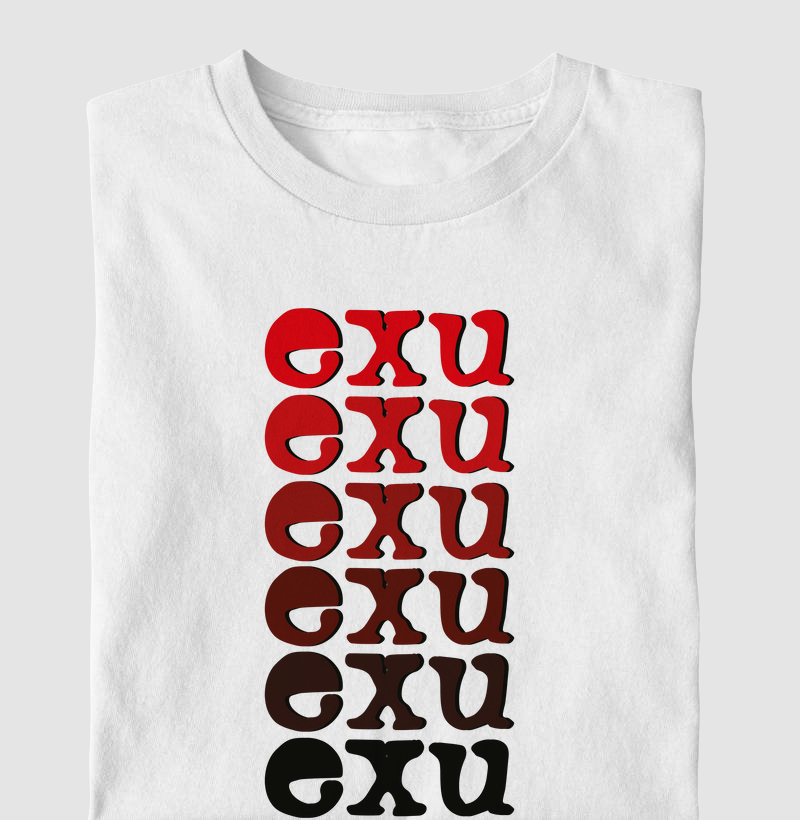 Exu - Coleção Degradê