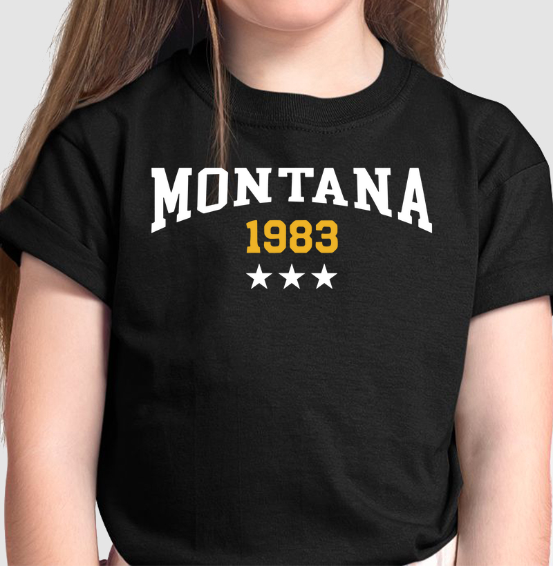 Camiseta Infantil - Montana