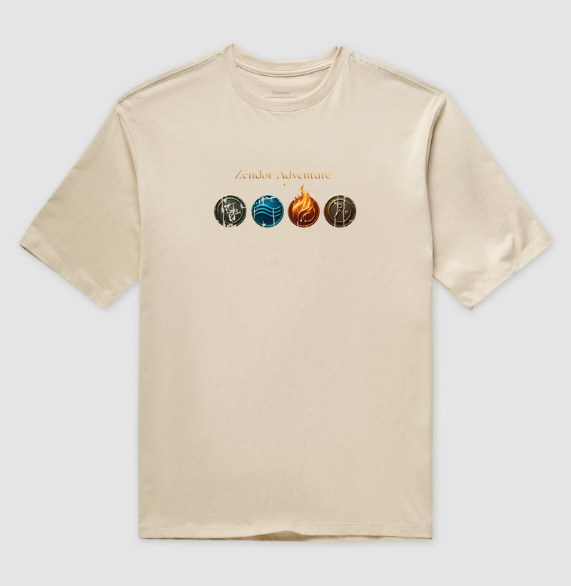 20 Quatro Elementos/Escudos