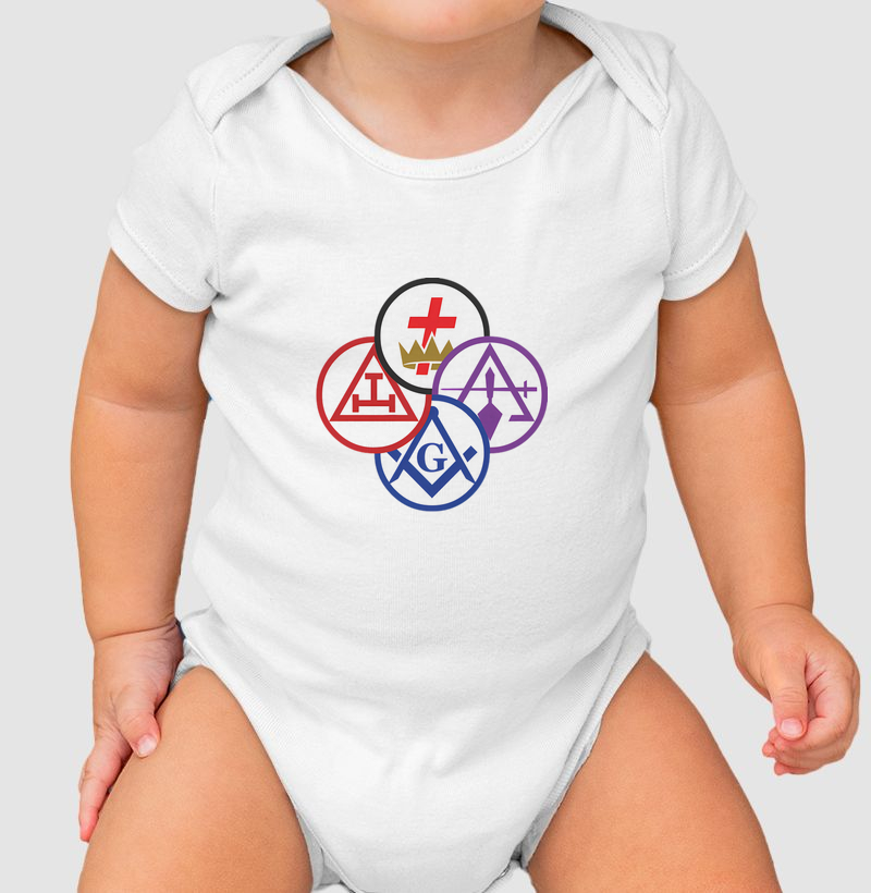 Body Infantil Rito de York 2 - Mr. GADU