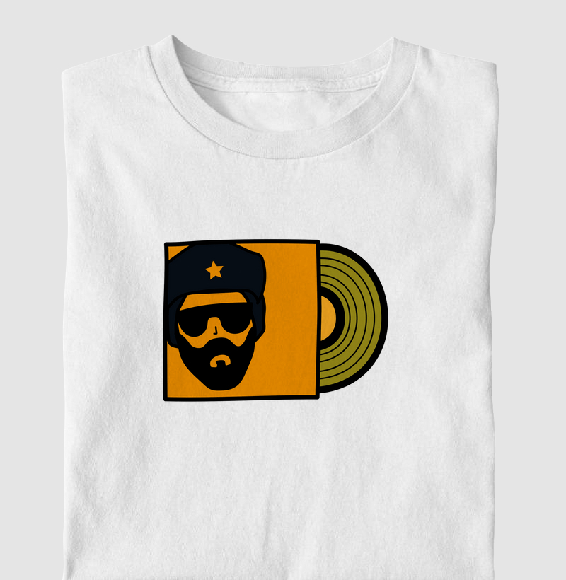 Camiseta Infantil Inspiração Raul
