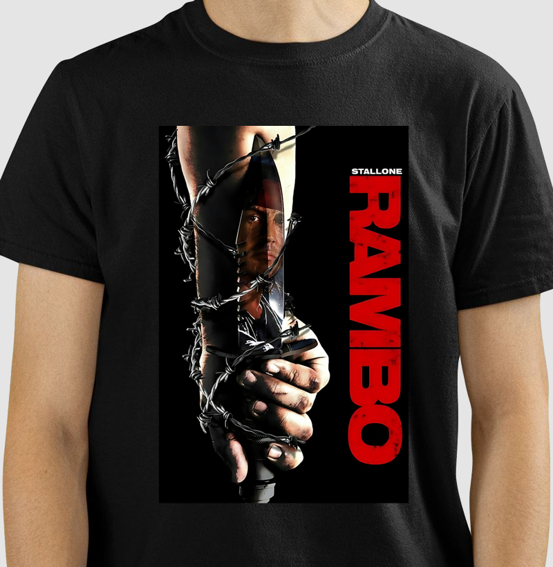 Camiseta Rambo