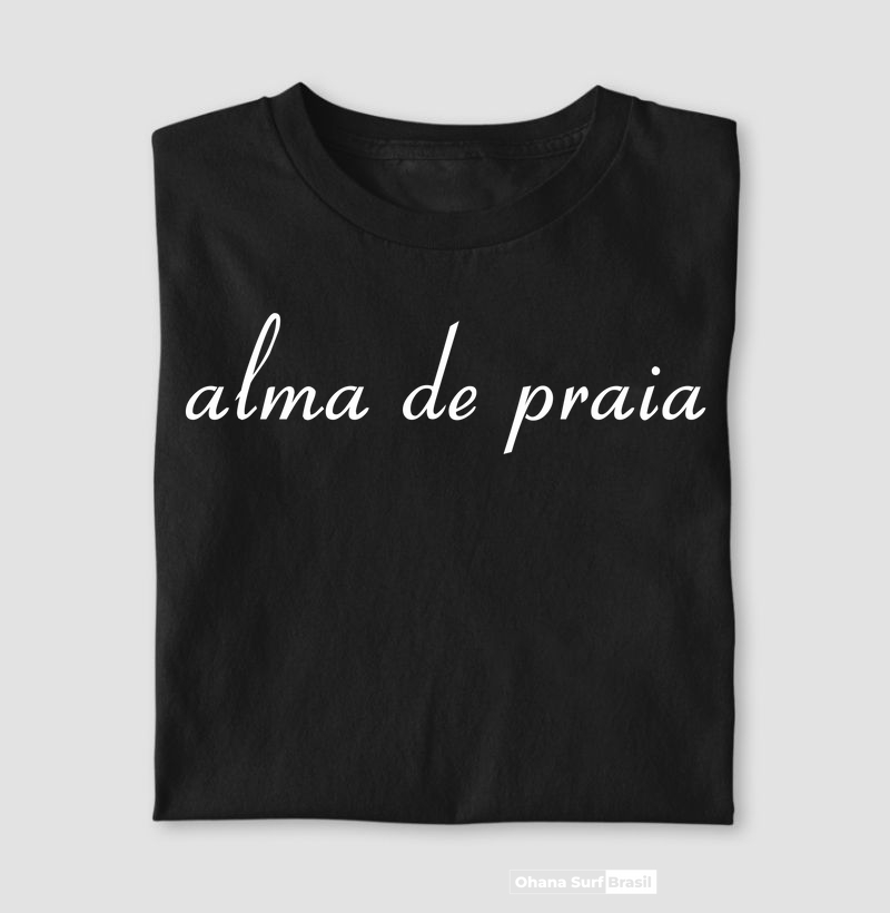 Camiseta Alma de Praia