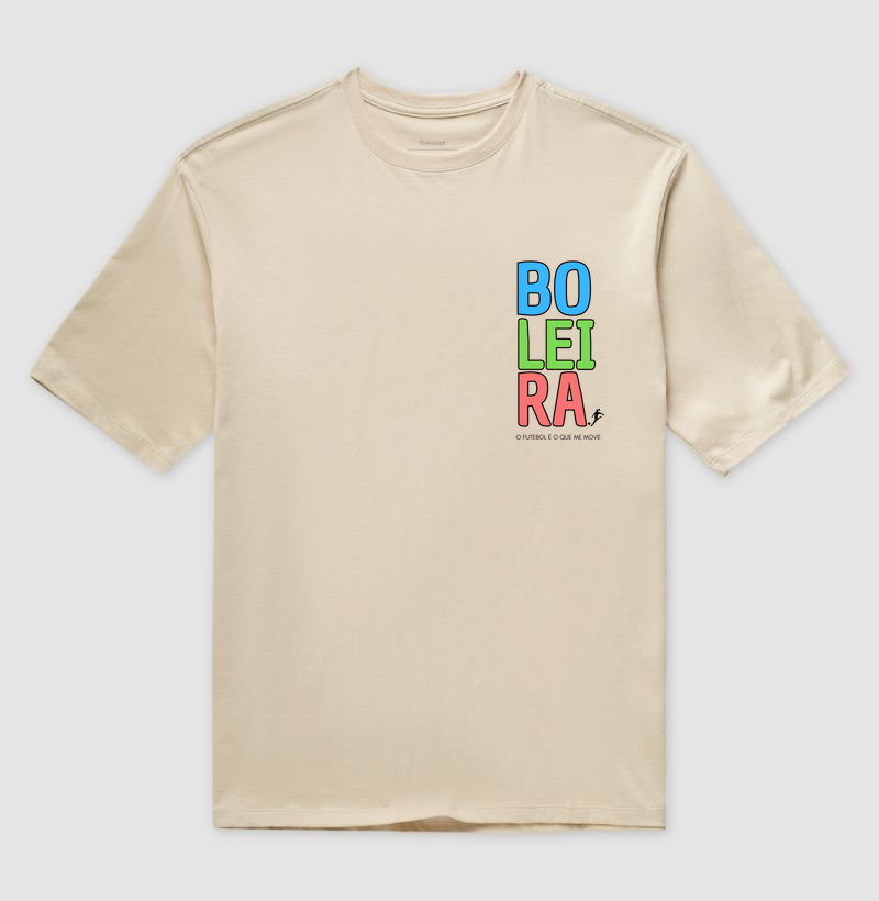Camiseta Oversized Boleira