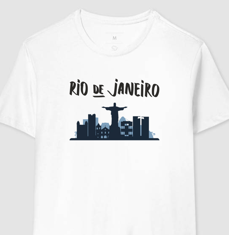 Camiseta Rio de Janeiro VI