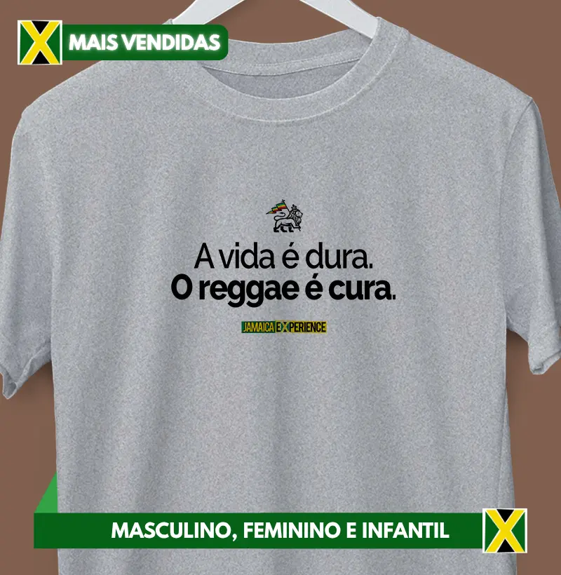 Reggae é cura.