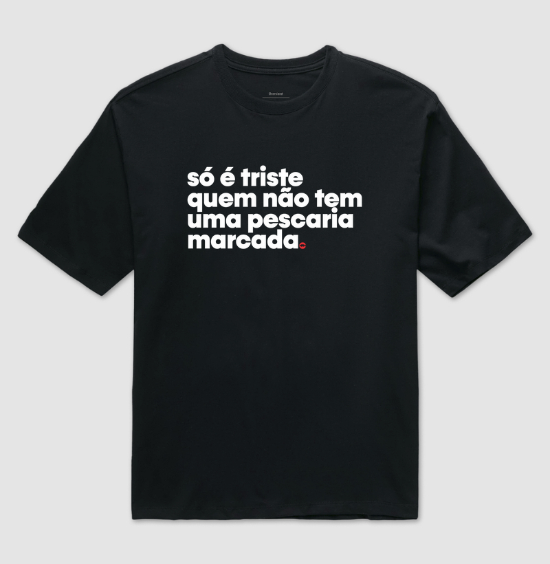 Pescaria marcada