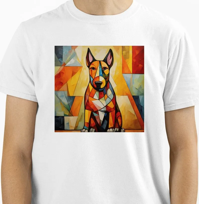 Bull Terrier - Picasso