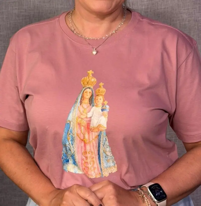 Nossa Senhora da Penha, aquarela