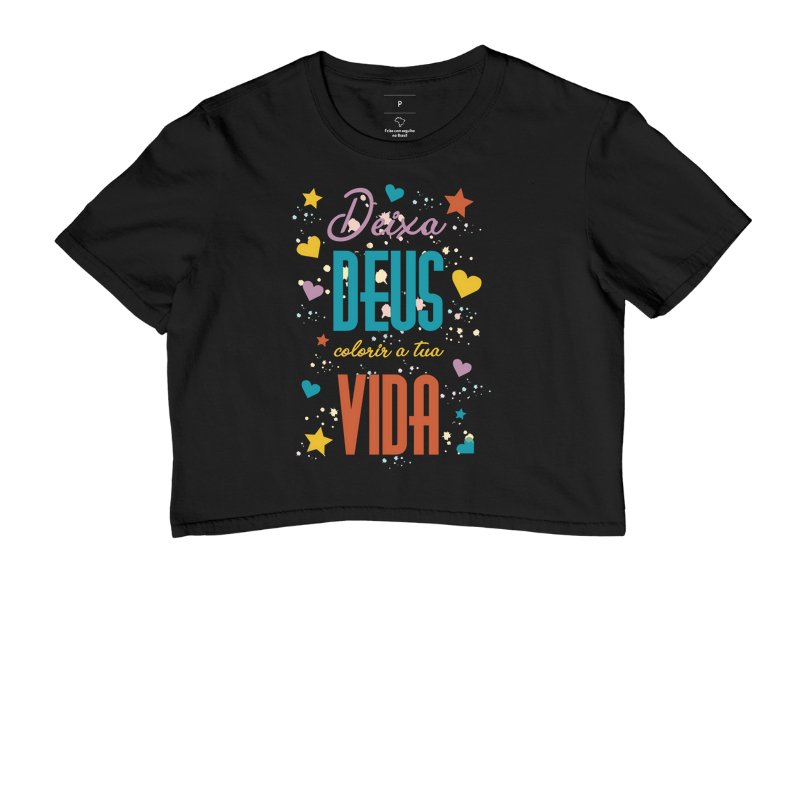 Deixa Deus Colorir a Tua Vida