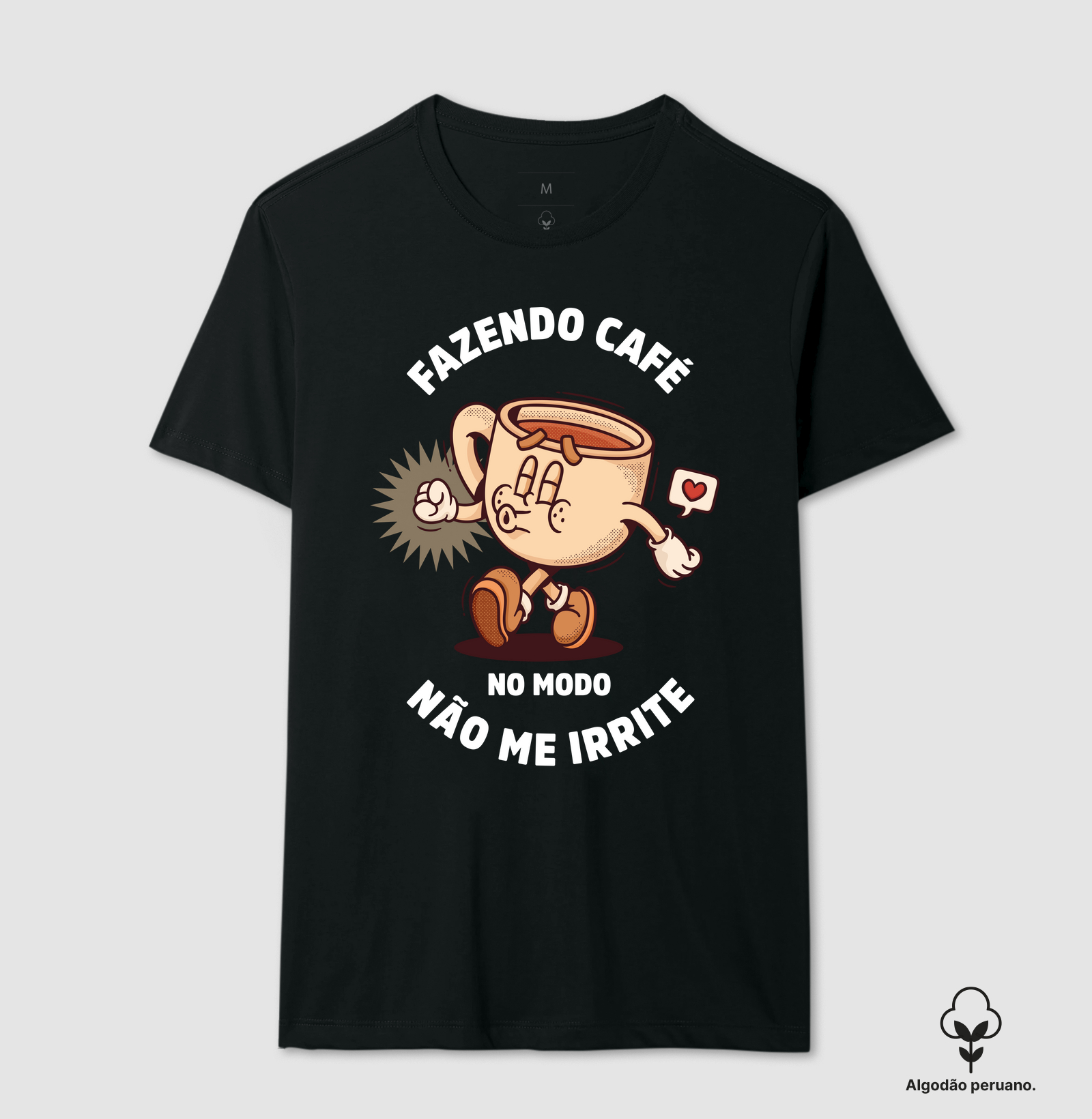 Fazendo Café no Modo Não me Irrite