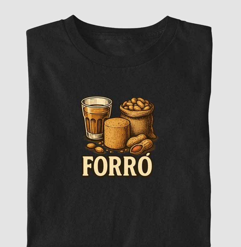 Forró e café